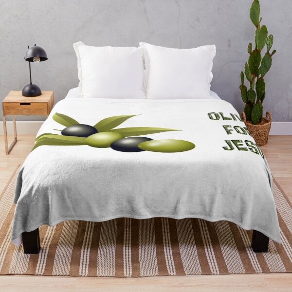Item preview, Olive For Jesus! Christian Fun designed and sold by TheKingdomAttic.