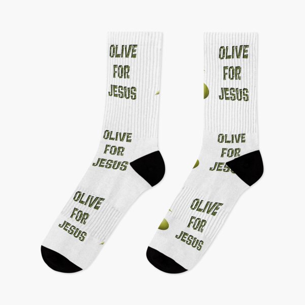 Item preview, Olive For Jesus! Christian Fun designed and sold by TheKingdomAttic.