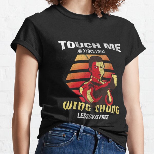 Wing Chung Design for a MMA Fighter Classic T-Shirt