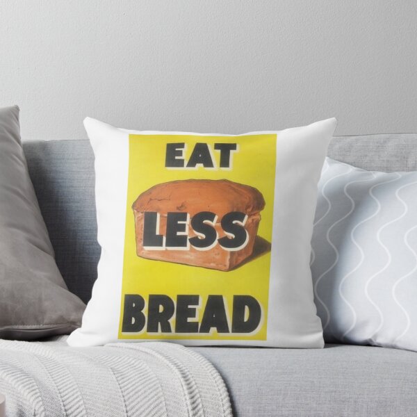 Item preview, Eat less Bread designed and sold by BookCoverSeeker.