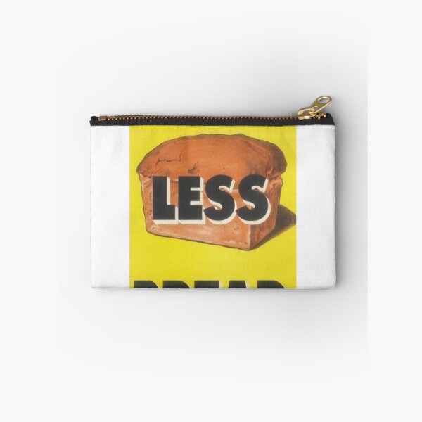 Item preview, Eat less Bread designed and sold by BookCoverSeeker.