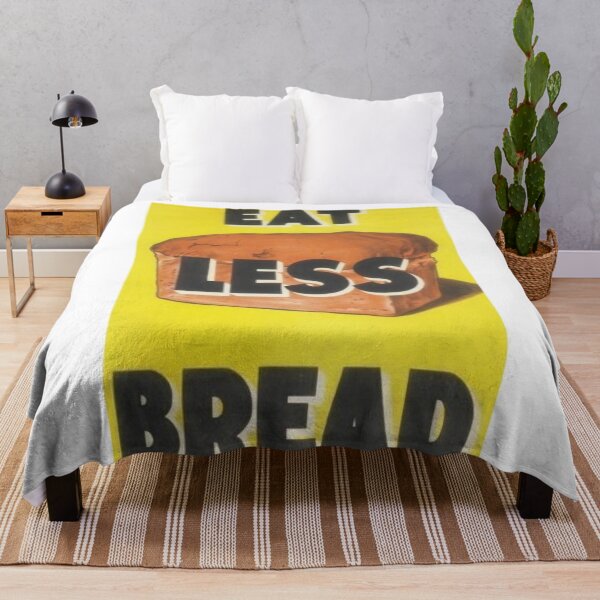 Item preview, Eat less Bread designed and sold by BookCoverSeeker.