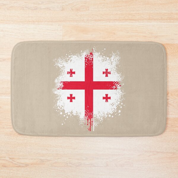 Item preview, Flag of Georgia - Splat designed and sold by pixelinga.