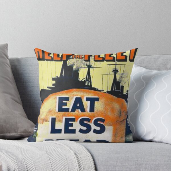 Item preview, Save the fleet, eat less wheat designed and sold by BookCoverSeeker.