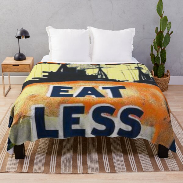Item preview, Save the fleet, eat less wheat designed and sold by BookCoverSeeker.