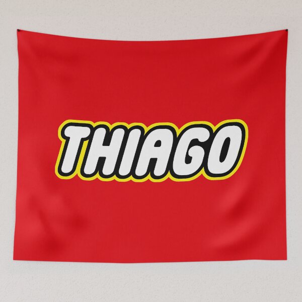 Item preview, Thiago Trending Blocks - personalize designed and sold by Urosek.