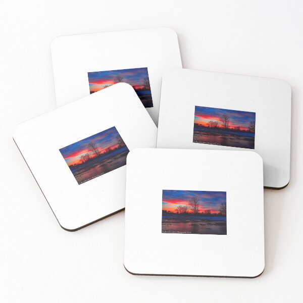 Item preview, Sunset On Ice designed and sold by Annariaart.