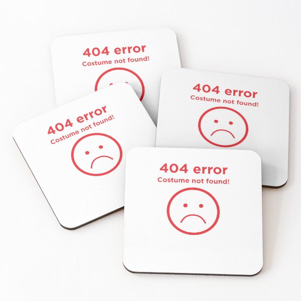 Item preview, 404 error costume not found designed and sold by Gerald Waters.