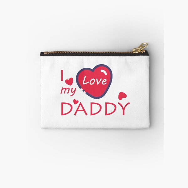 Item preview, I love my daddy for redbubble designed and sold by samiron.
