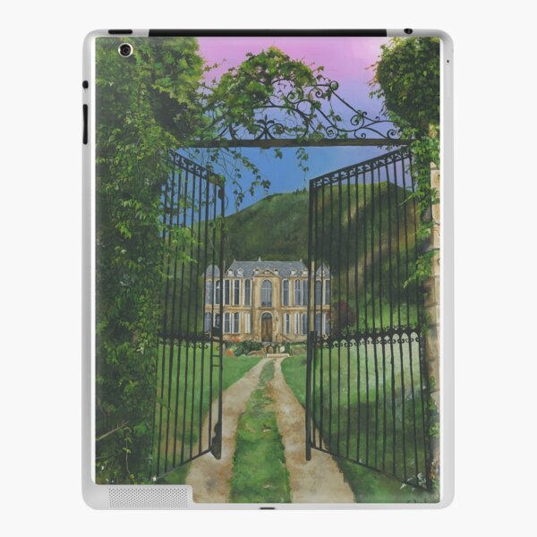 Chateau Gudanes iPad Skin