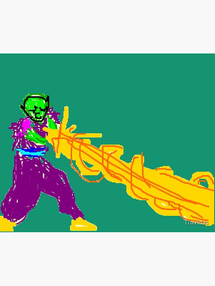 "Piccolo True Form" Poster by Travidas Redbubble