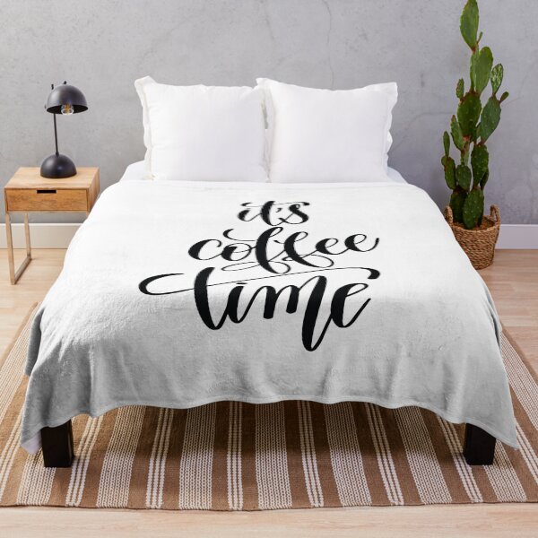 Item preview, It's Coffee Time Inspirational and Motivational Quotes designed and sold by ProjectX23.