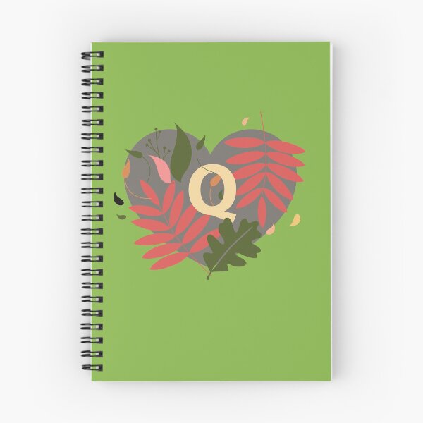 Item preview, Monogram Q Pretty Heart designed and sold by OculusReparo.