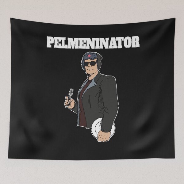 Item preview, Russia Pelmeni Russians russich Pelmeninator comic designed and sold by waldemarriefert.