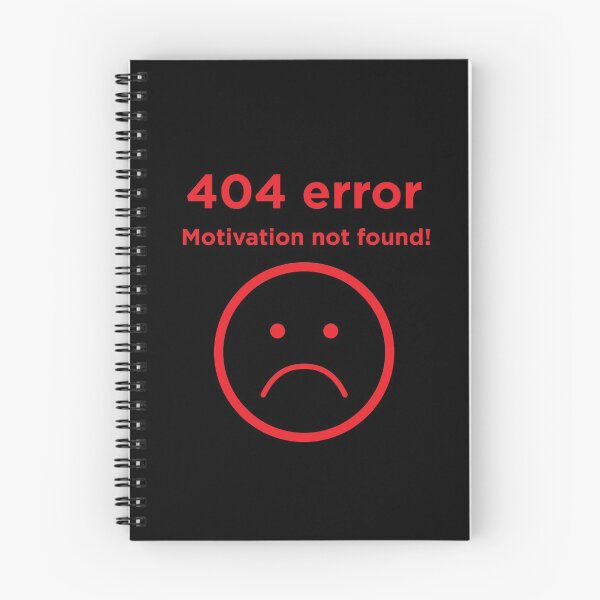 Aperçu de l'œuvre Motivation de l'erreur 404 introuvable créée et vendue par Gerald Waters.