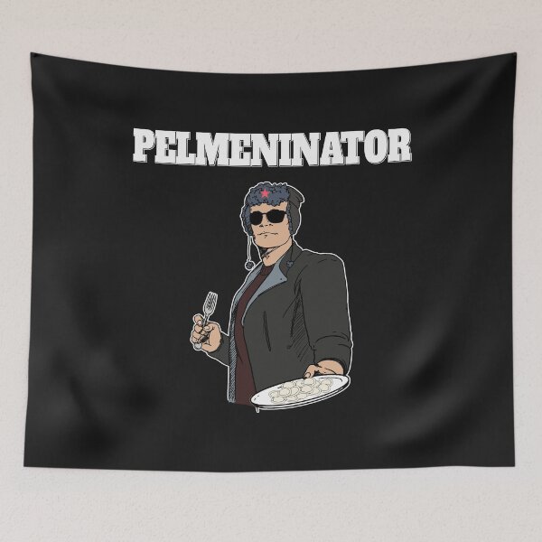 Item preview, Russia Pelmeni Russians russich Pelmeninator comic designed and sold by waldemarriefert.