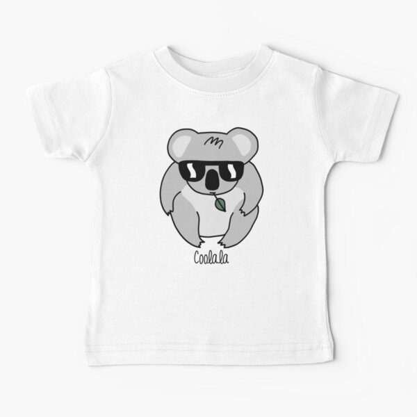 Oso Coolala Camiseta para bebés