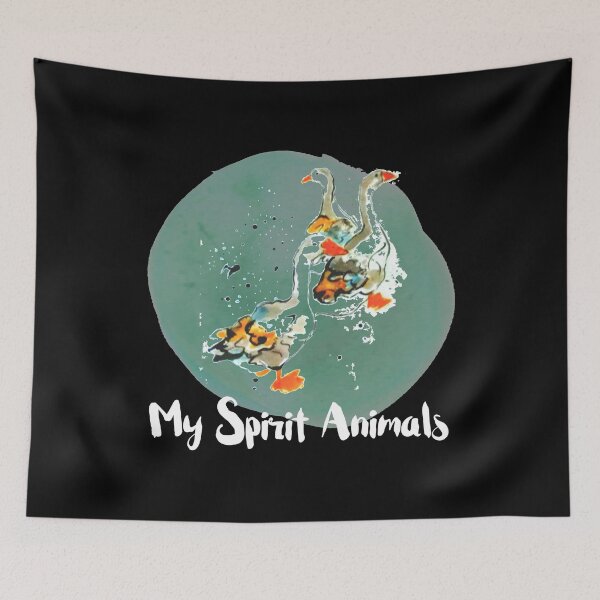 Item preview, Ducks Are My Spirit Animals Duck Lovers designed and sold by LarkDesigns.