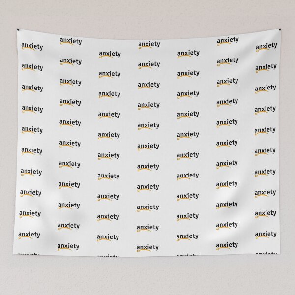 Item preview, Anxiety Meme designed and sold by RVDE.