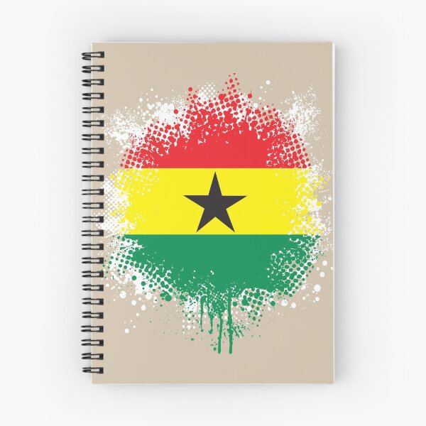 Item preview, Flag of Ghana - Splat designed and sold by pixelinga.