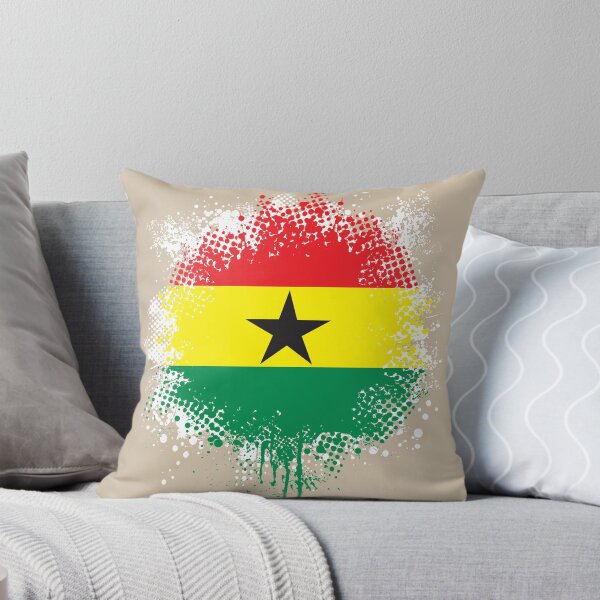 Item preview, Flag of Ghana - Splat designed and sold by pixelinga.
