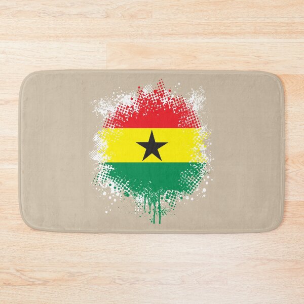 Item preview, Flag of Ghana - Splat designed and sold by pixelinga.