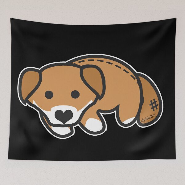 Item preview, Plushie Pup designed and sold by djchikart.