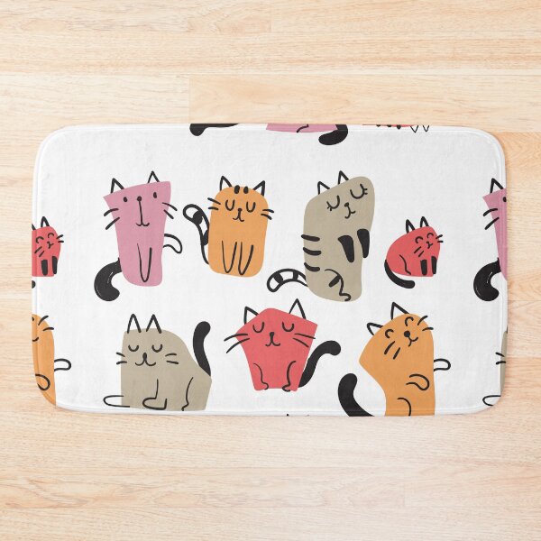 Item preview, Cat shapes designed and sold by ECLECTICimprint.