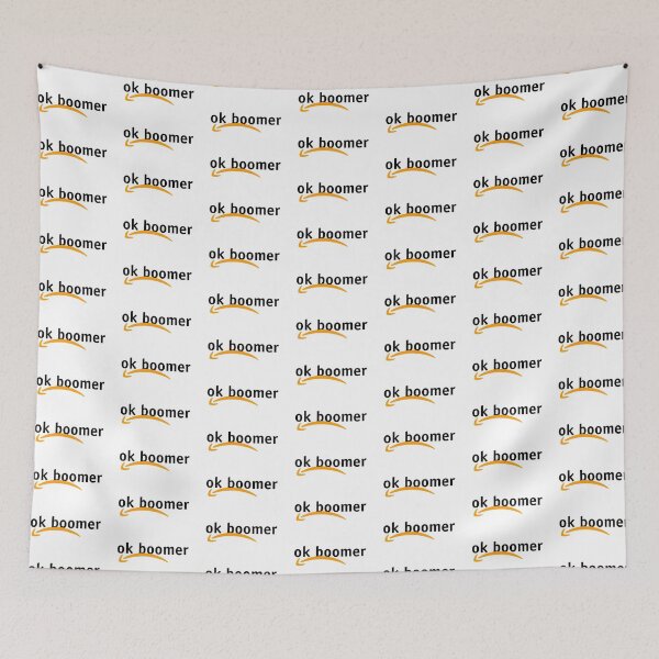 Item preview, OK Boomer Meme designed and sold by RVDE.