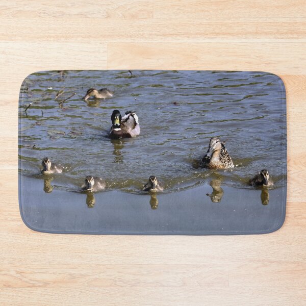 Item preview, Seven Ducks are Swimming !! designed and sold by AnnDixon.