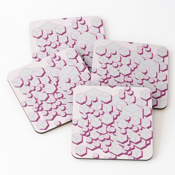 Item preview, 3D Futuristic Cubes designed and sold by Creative BD.