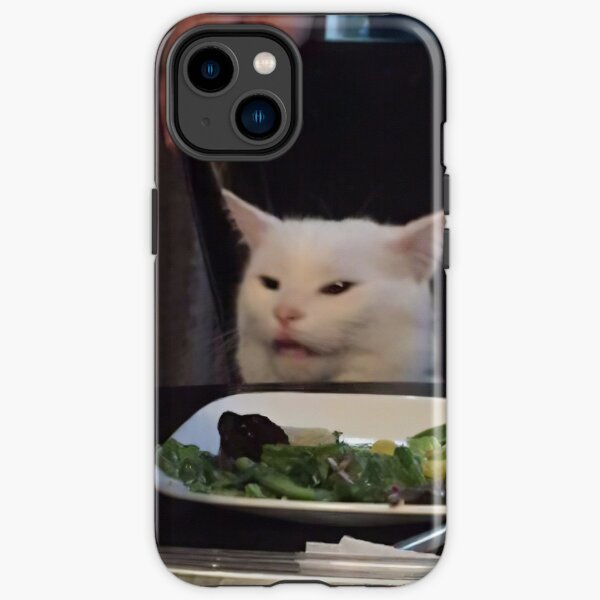 Yelled at Cat iPhone Tough Case
