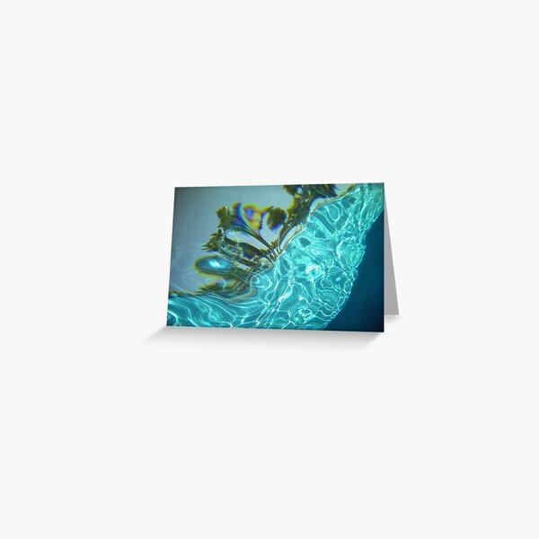 Pool Greeting Card