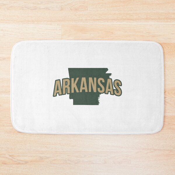 Item preview, State of Arkansas designed and sold by Novel Gifts.