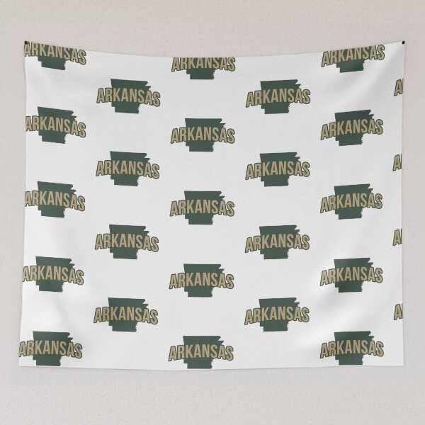 Item preview, State of Arkansas designed and sold by Novel Gifts.