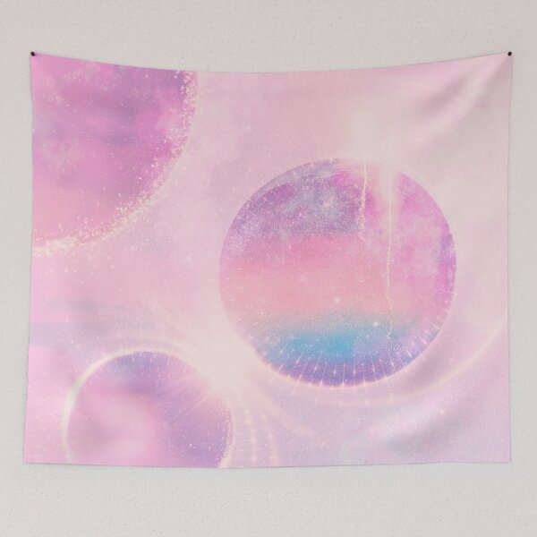 Item preview, Planets Collision designed and sold by cafelab.