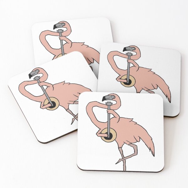Item preview, Flamingo banjo designed and sold by Gamelof.