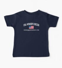 USA WOMEN'S SOCCER Baby Tee