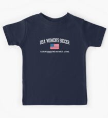USA WOMEN'S SOCCER Kids Tee