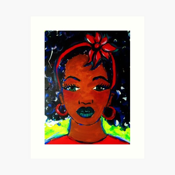 Afro Chic Wall Art for Sale