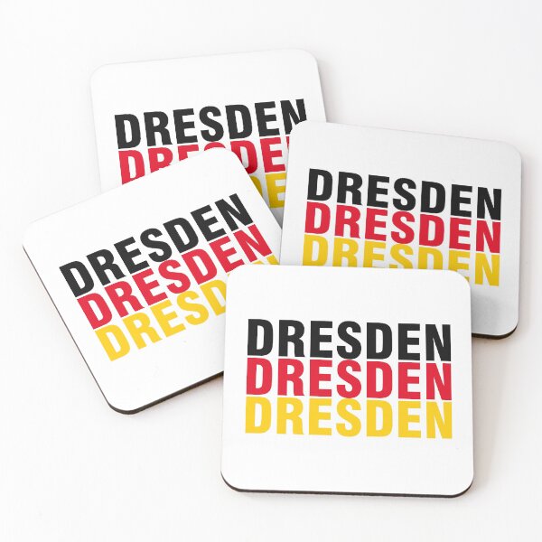 Item preview, Dresden - Germany flag designed and sold by Urosek.