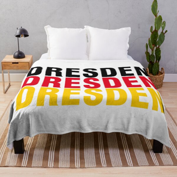 Item preview, Dresden - Germany flag designed and sold by Urosek.