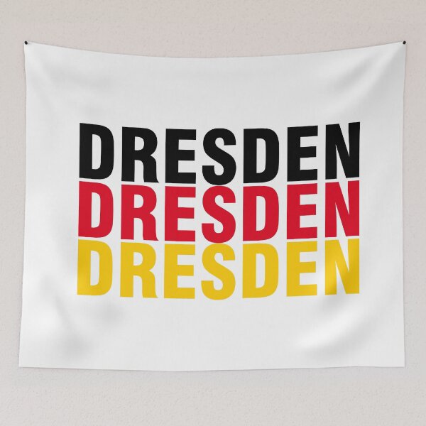 Item preview, Dresden - Germany flag designed and sold by Urosek.