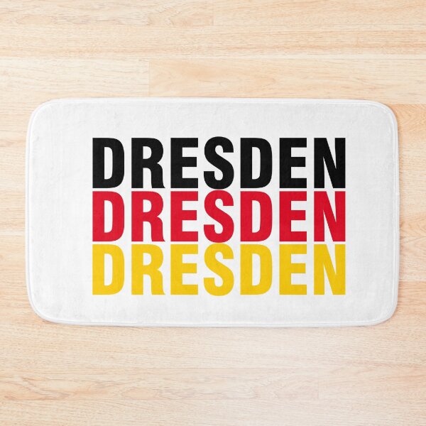 Item preview, Dresden - Germany flag designed and sold by Urosek.