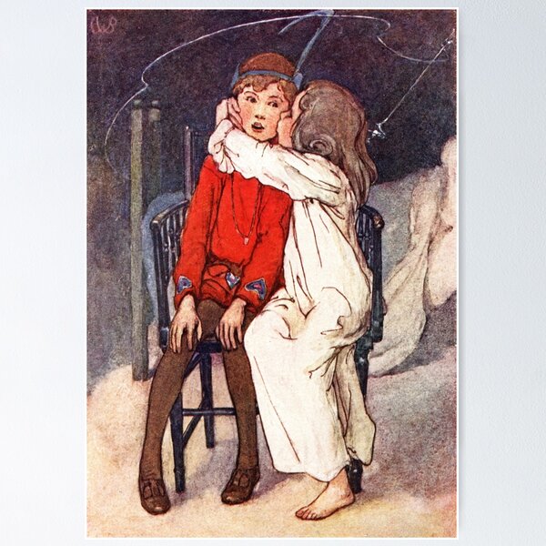 Item preview, Peter Pan and Wendy by Alice B. Woodward designed and sold by vintage-art.