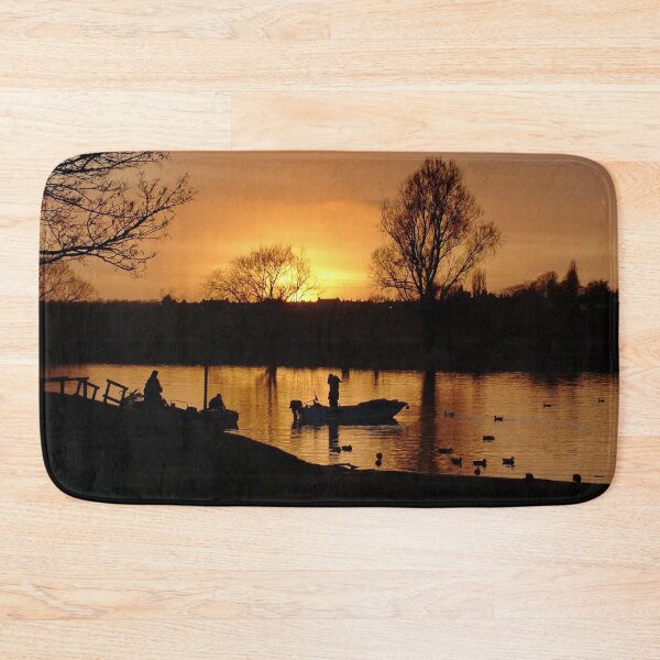 Item preview, Sunset Angling designed and sold by AnnDixon.