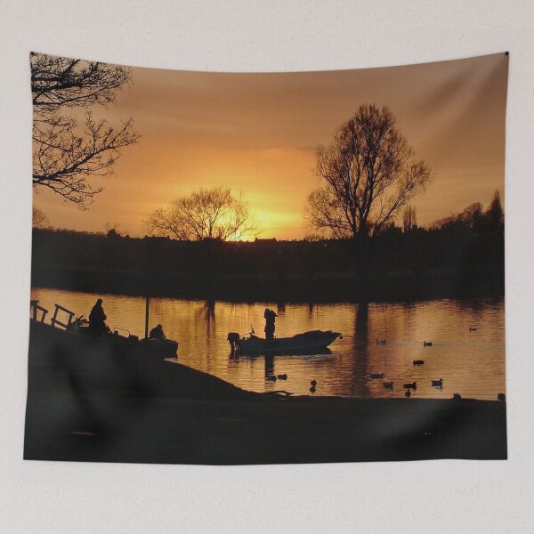 Item preview, Sunset Angling designed and sold by AnnDixon.