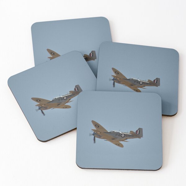 Item preview, Edinburgh Air Show 2019 - Mustang & Spitfire Formation designed and sold by muz2142.
