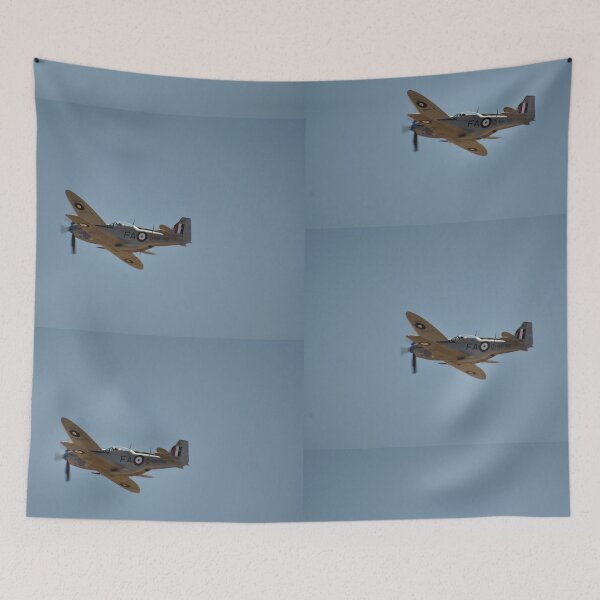 Item preview, Edinburgh Air Show 2019 - Mustang & Spitfire Formation designed and sold by muz2142.