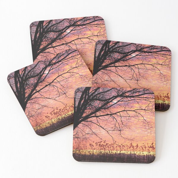 Item preview, crazy sunset colors on lake ohrid II designed and sold by distracted.